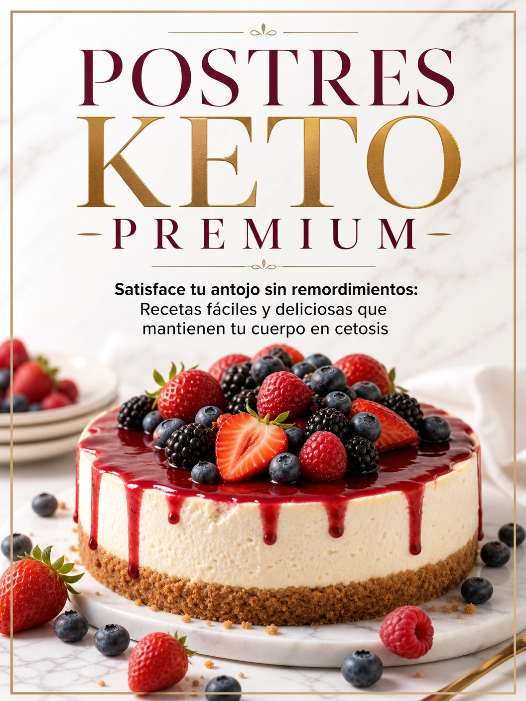 Emprende Con Postres Keto + 3 bonos de regalo